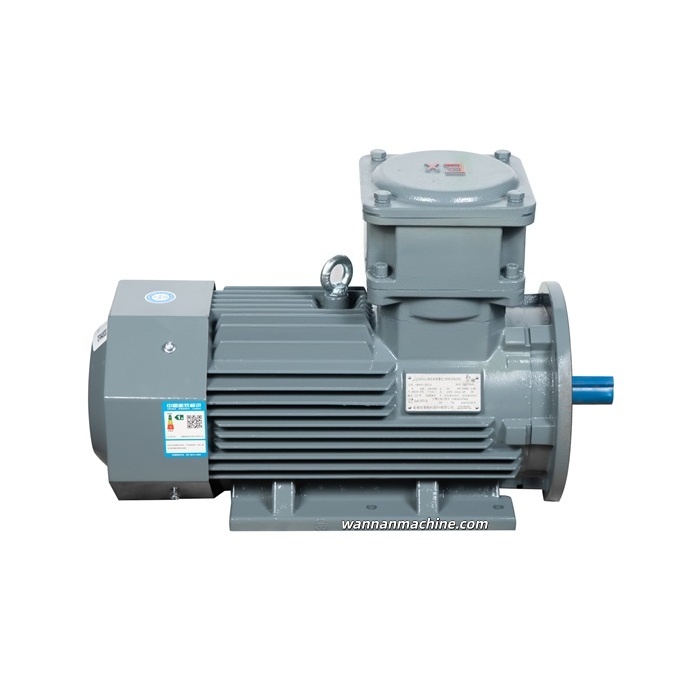 工厂用隔爆型IE5三相电机ExdⅡCT4